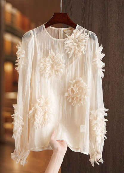 Vintage Inspired Top with a Contemporary Edge