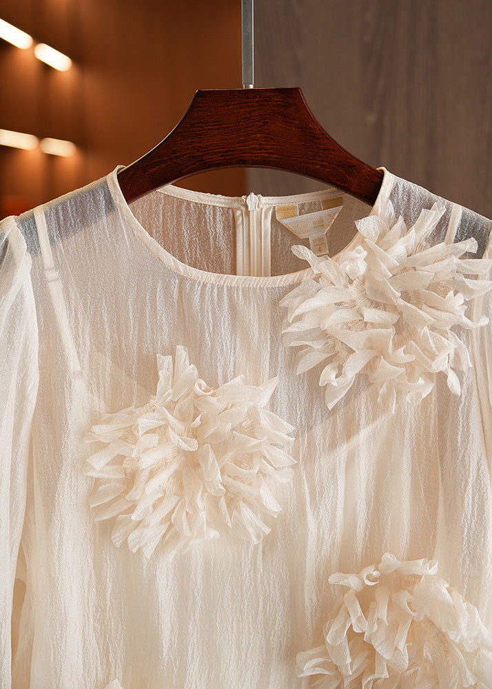 Vintage Inspired Top with a Contemporary Edge
