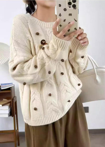 Polished Sweater with an Effortless Classic Look