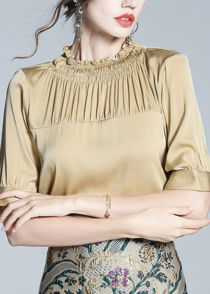 A Vintage Style Top with Delicate Timeless Details