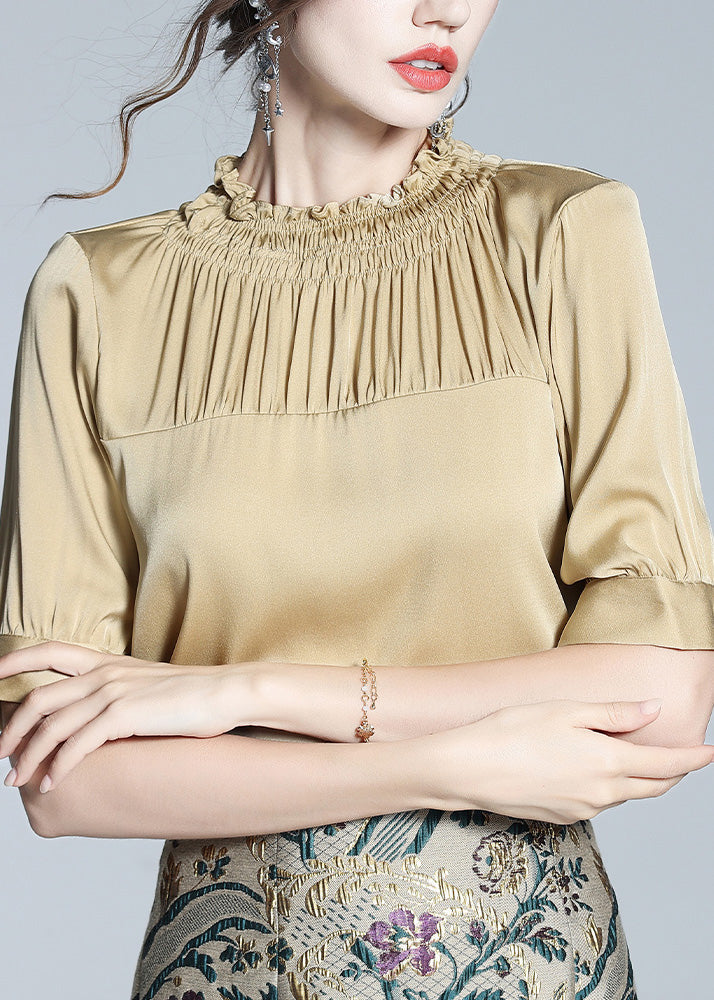 A Vintage Style Top with Delicate Timeless Details