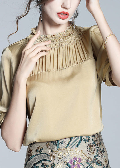 A Vintage Style Top with Delicate Timeless Details