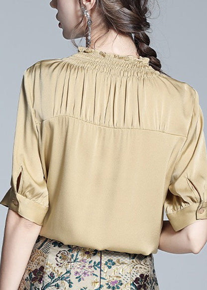 A Vintage Style Top with Delicate Timeless Details