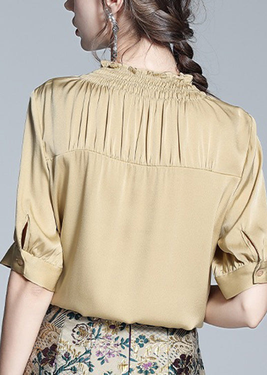 A Vintage Style Top with Delicate Timeless Details