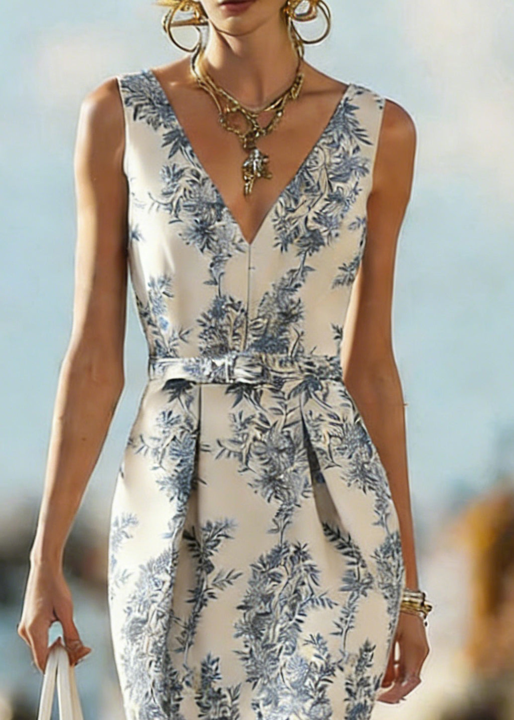Elegantly Styled Dress for Everyday Wear
