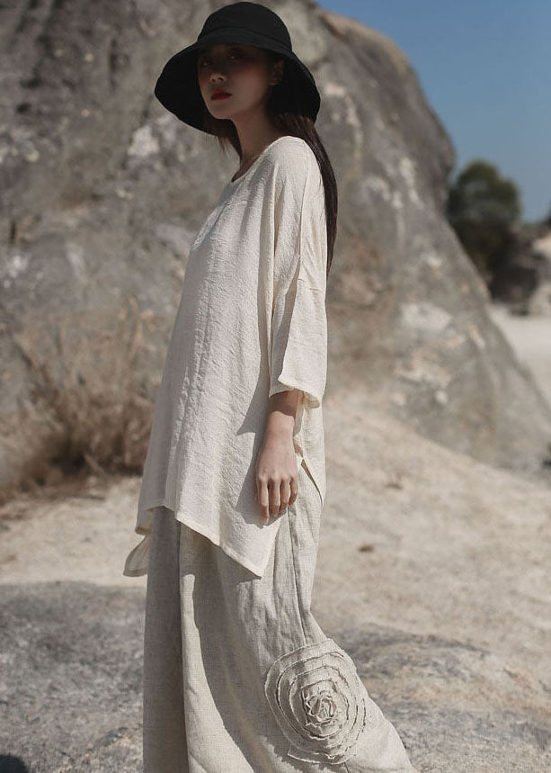 Well Tailored Top with a Graceful Silhouette