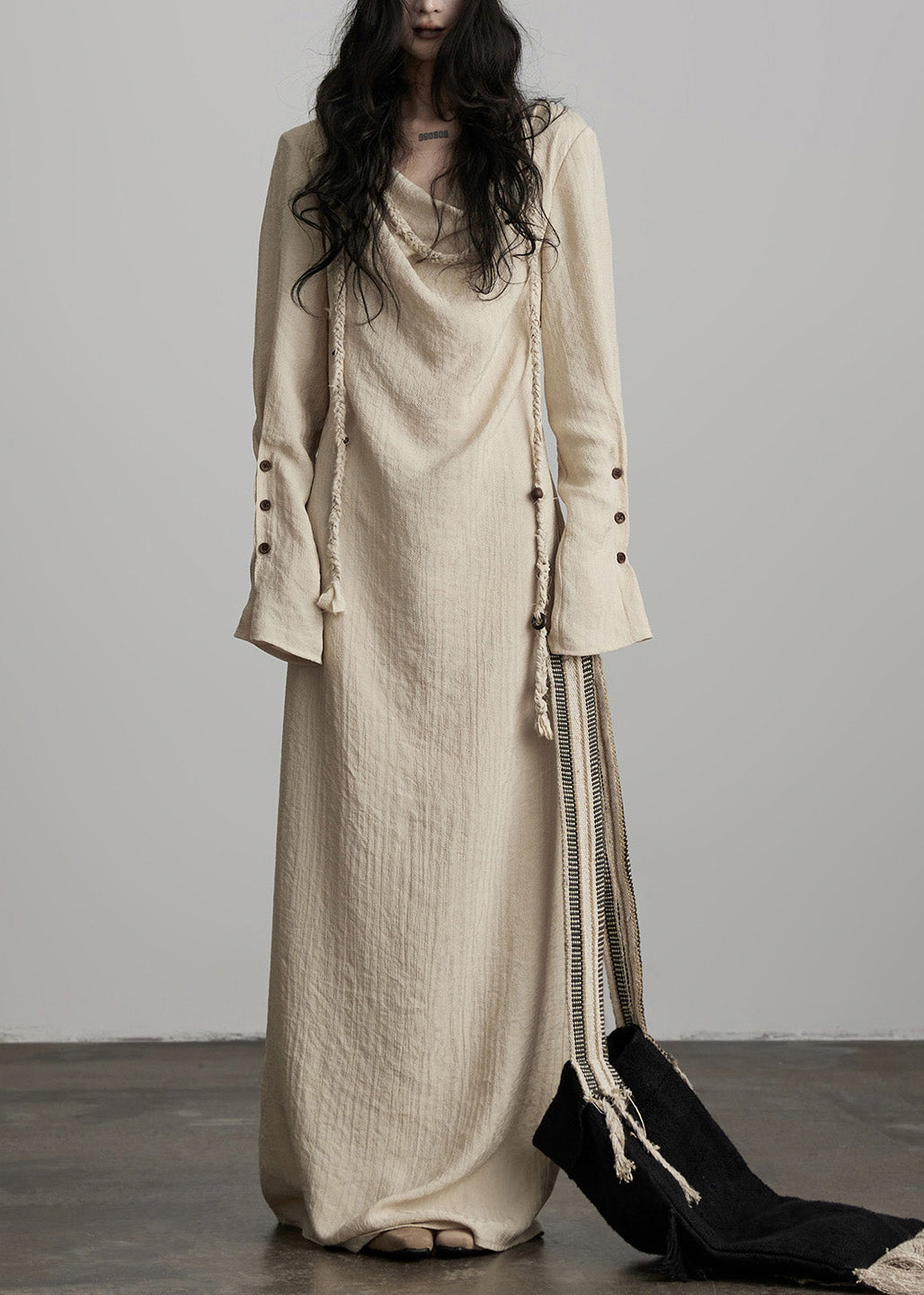 A Vintage Style Dress with Delicate Timeless Details