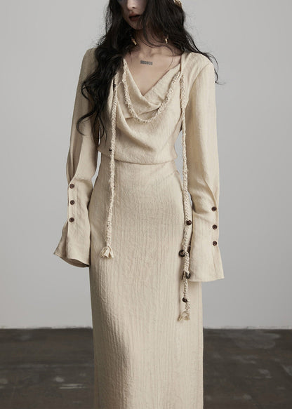 A Vintage Style Dress with Delicate Timeless Details