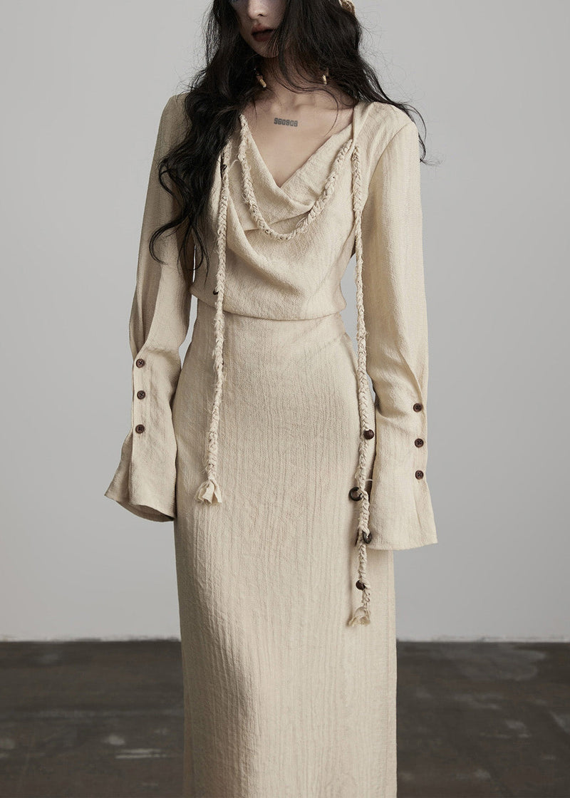 A Vintage Style Dress with Delicate Timeless Details