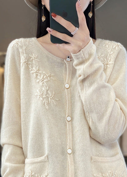 Vintage Inspired Cardigan with a Contemporary Edge