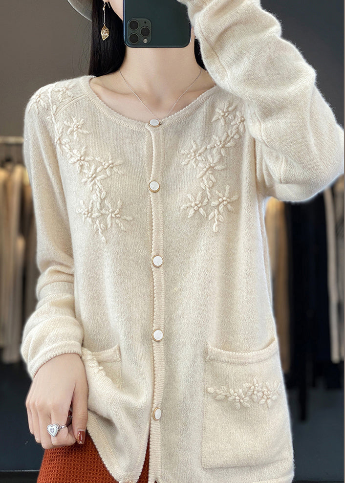 Beautifully Balanced Cardigan with Timeless Character