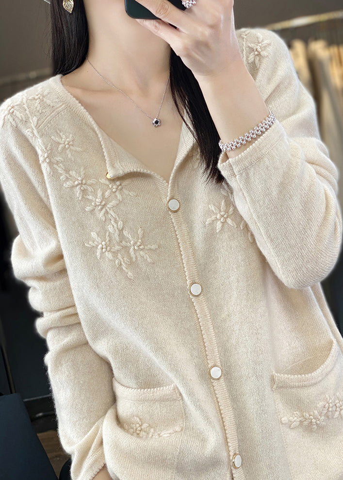 Vintage Inspired Cardigan with a Contemporary Edge