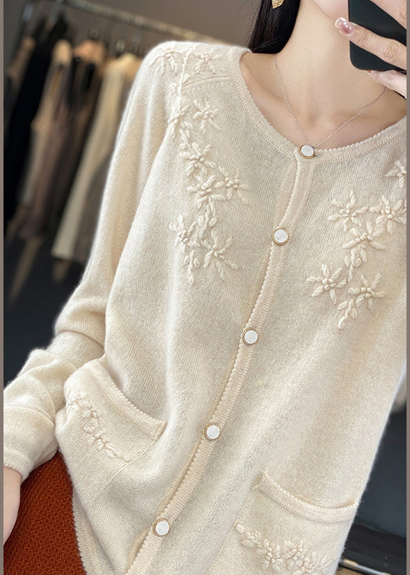 Vintage Inspired Cardigan with a Contemporary Edge