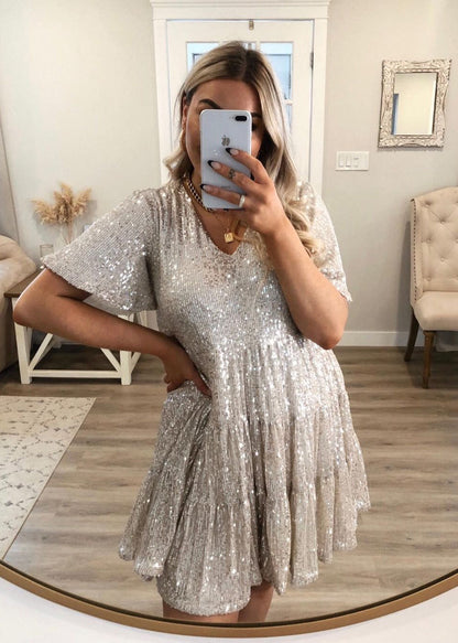 Elegantly Styled Dress for Everyday Wear
