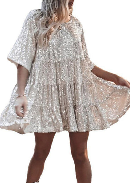 Elegantly Styled Dress for Everyday Wear