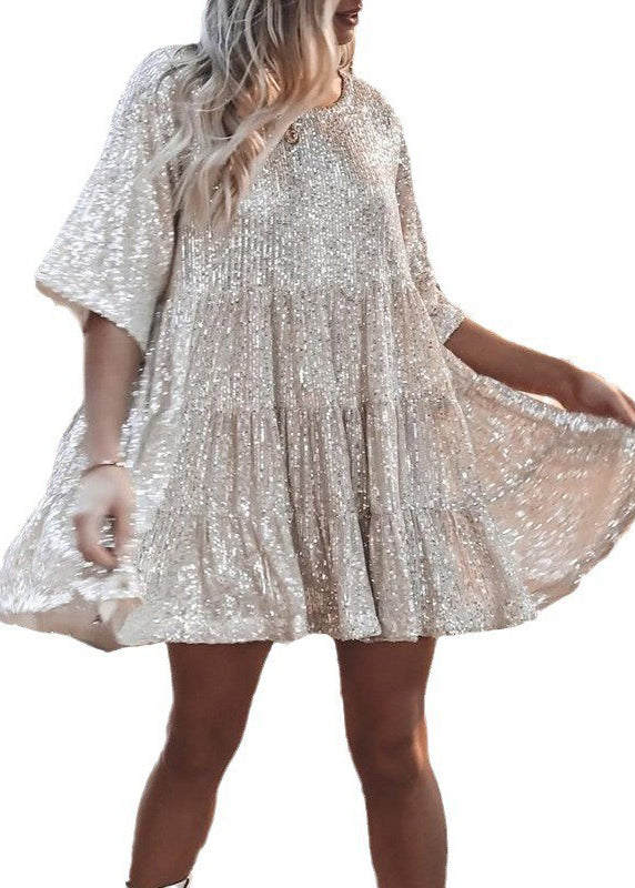 Elegantly Styled Dress for Everyday Wear