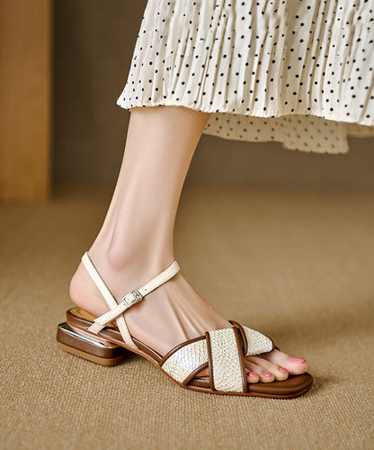 Vintage Inspired Orthopedic Sandals