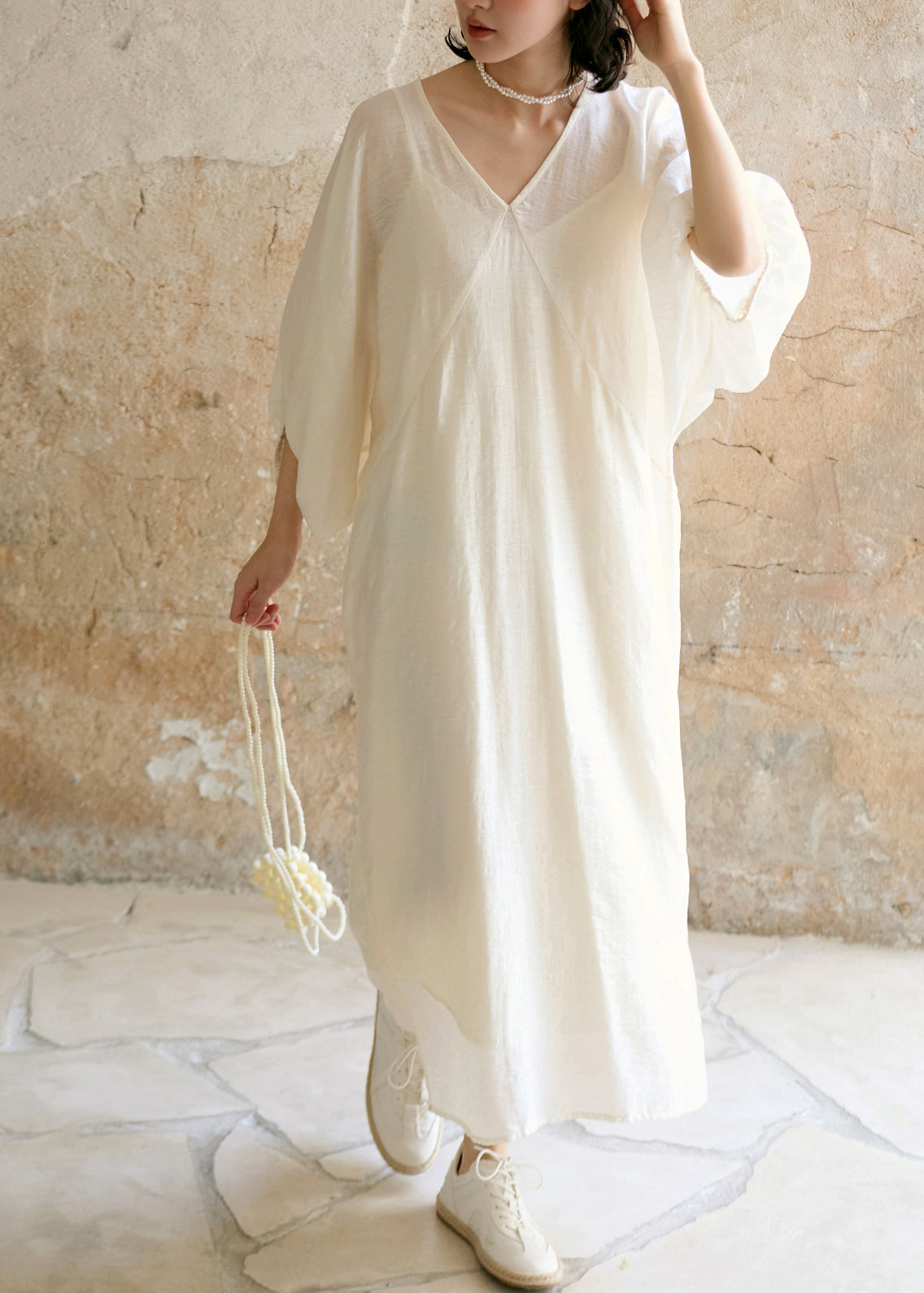 Well Tailored Garment with a Graceful Silhouette