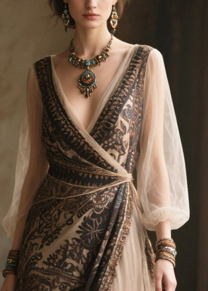 Gracefully Styled Dress for Any Occasion