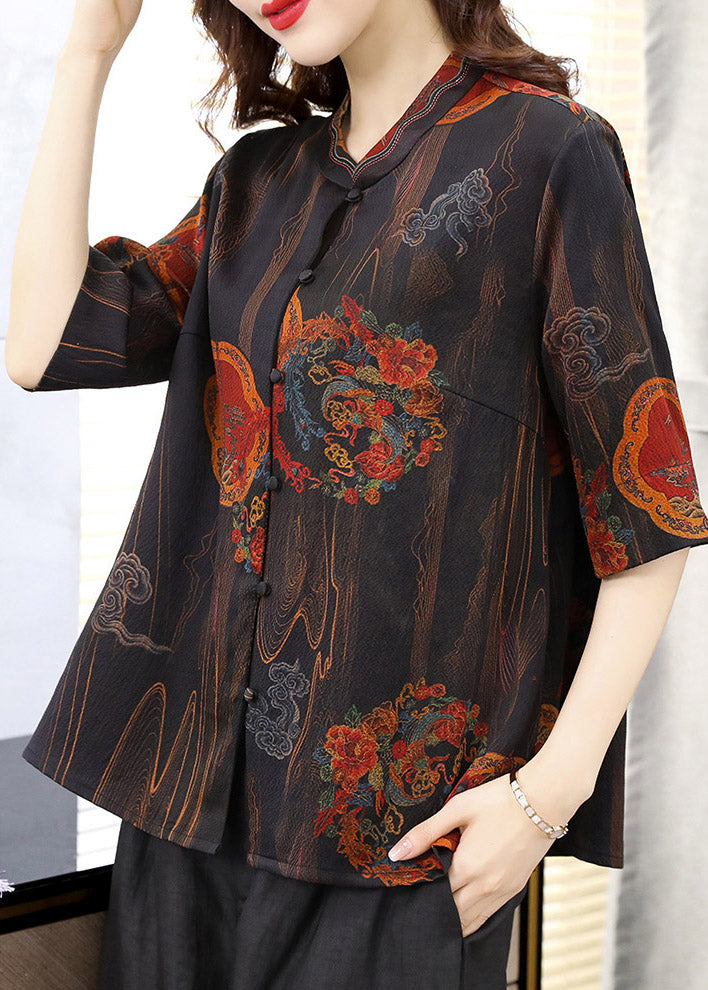 A Vintage Style Shirt with Delicate Timeless Details