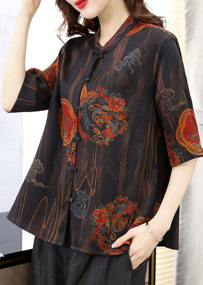 A Vintage Style Shirt with Delicate Timeless Details