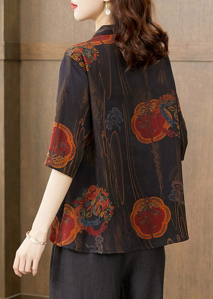 A Vintage Style Shirt with Delicate Timeless Details