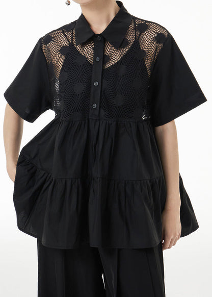 Well Tailored Blouse with a Graceful Silhouette