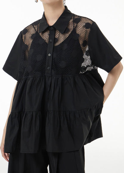 Well Tailored Blouse with a Graceful Silhouette