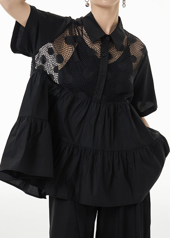 Well Tailored Blouse with a Graceful Silhouette