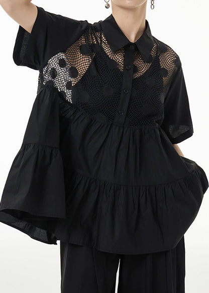 Well Tailored Blouse with a Graceful Silhouette