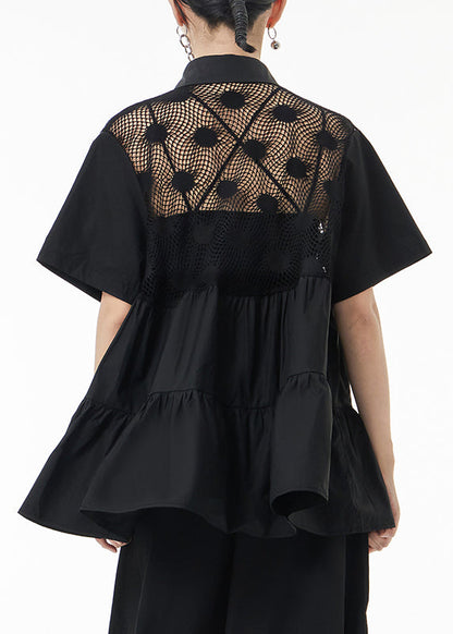 Well Tailored Blouse with a Graceful Silhouette
