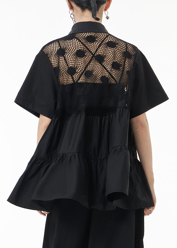 Well Tailored Blouse with a Graceful Silhouette