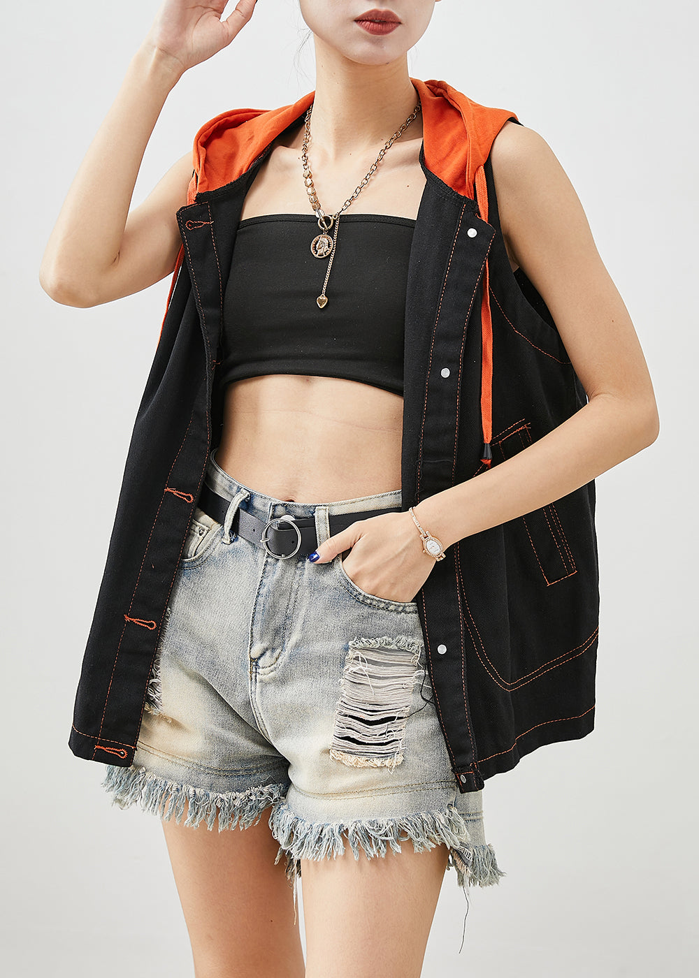 Elegantly Styled Garment for Everyday Wear