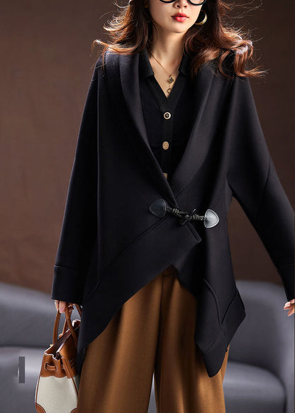 Classic Vintage Coat with a Flattering Fit
