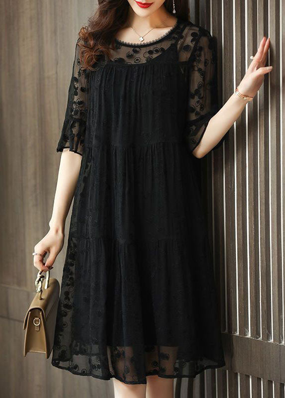 A Vintage Style Dress with Delicate Timeless Details