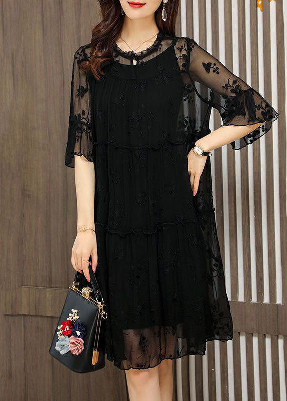 A Vintage Style Dress with Delicate Timeless Details