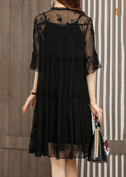 A Vintage Style Dress with Delicate Timeless Details