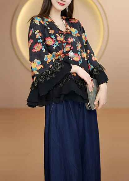 Classic Vintage & Enduringly Stylish Blouse