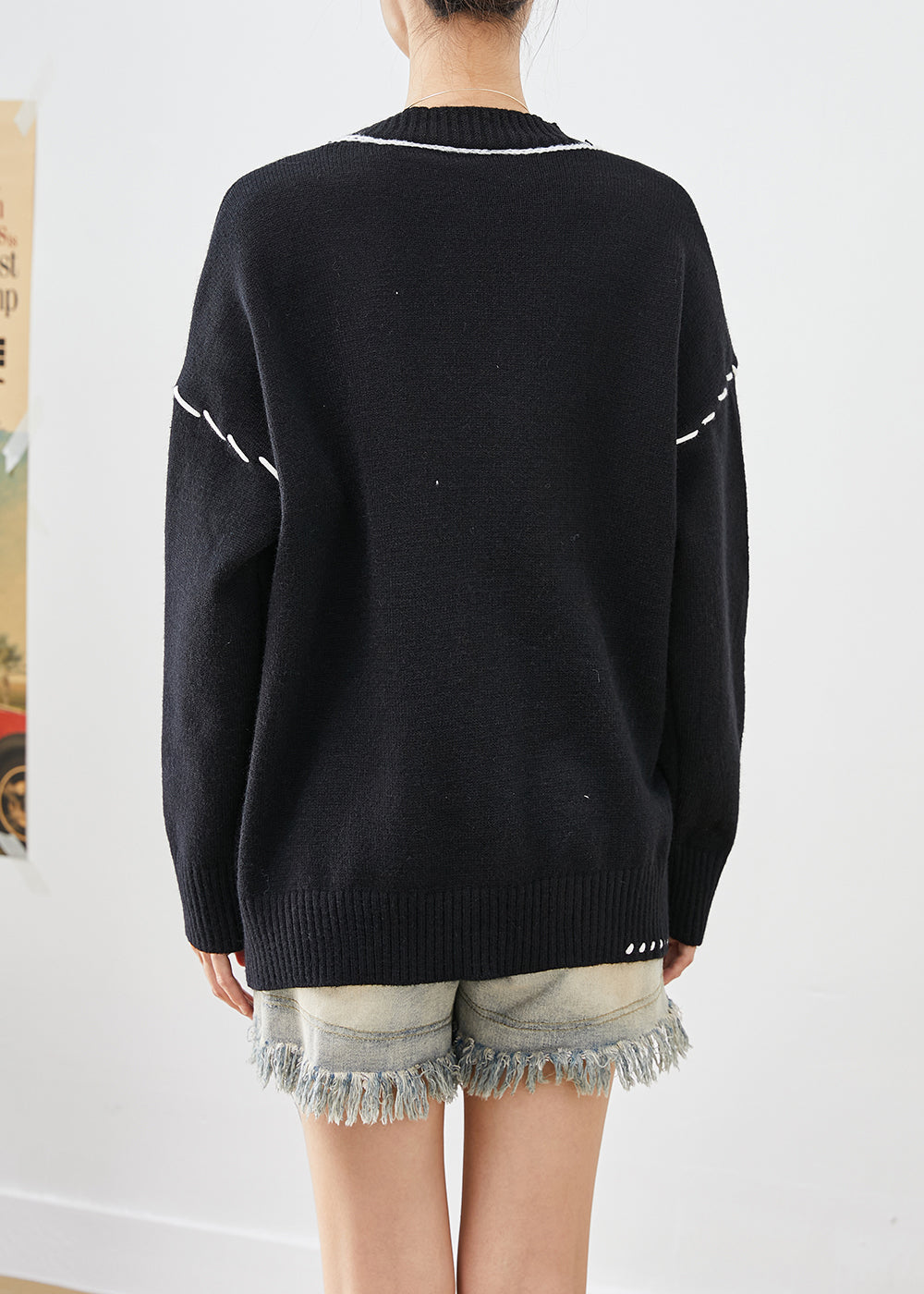 Beautifully Finished Cardigan in a Timeless Design