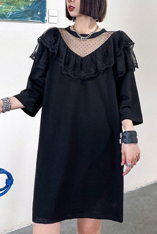 A Vintage Style Dress with Delicate Timeless Details