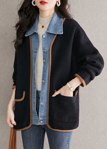 Sophisticated Coat with a Clean Classic Look