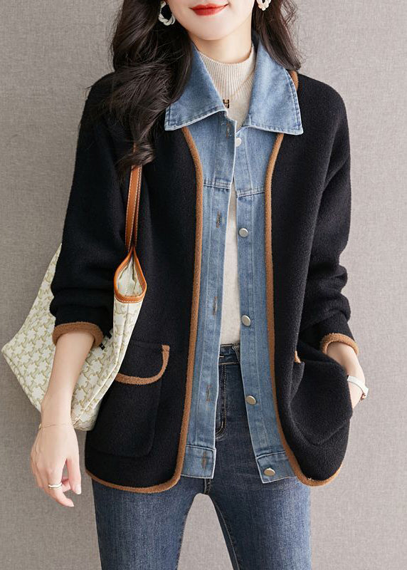 Sophisticated Coat with a Clean Classic Look