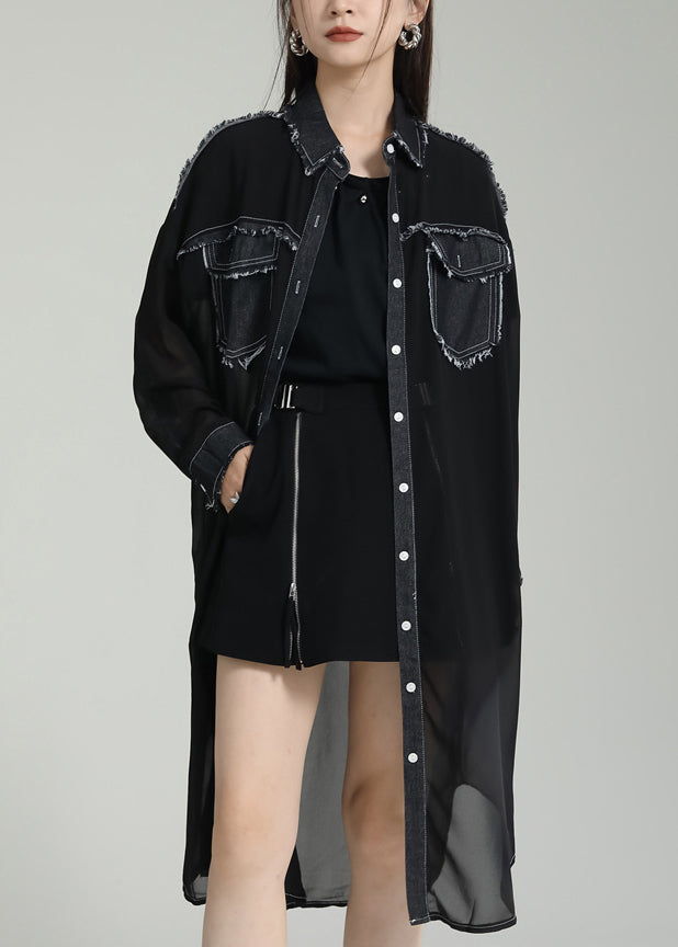 Effortlessly Elegant Coat with a Timeless Design