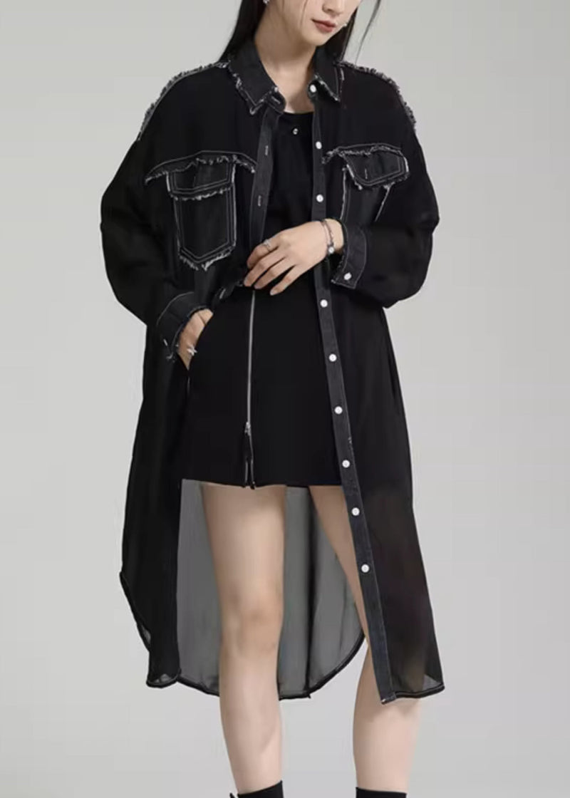 Effortlessly Elegant Coat with a Timeless Design