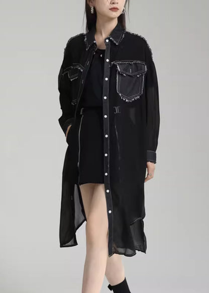 Effortlessly Elegant Coat with a Timeless Design