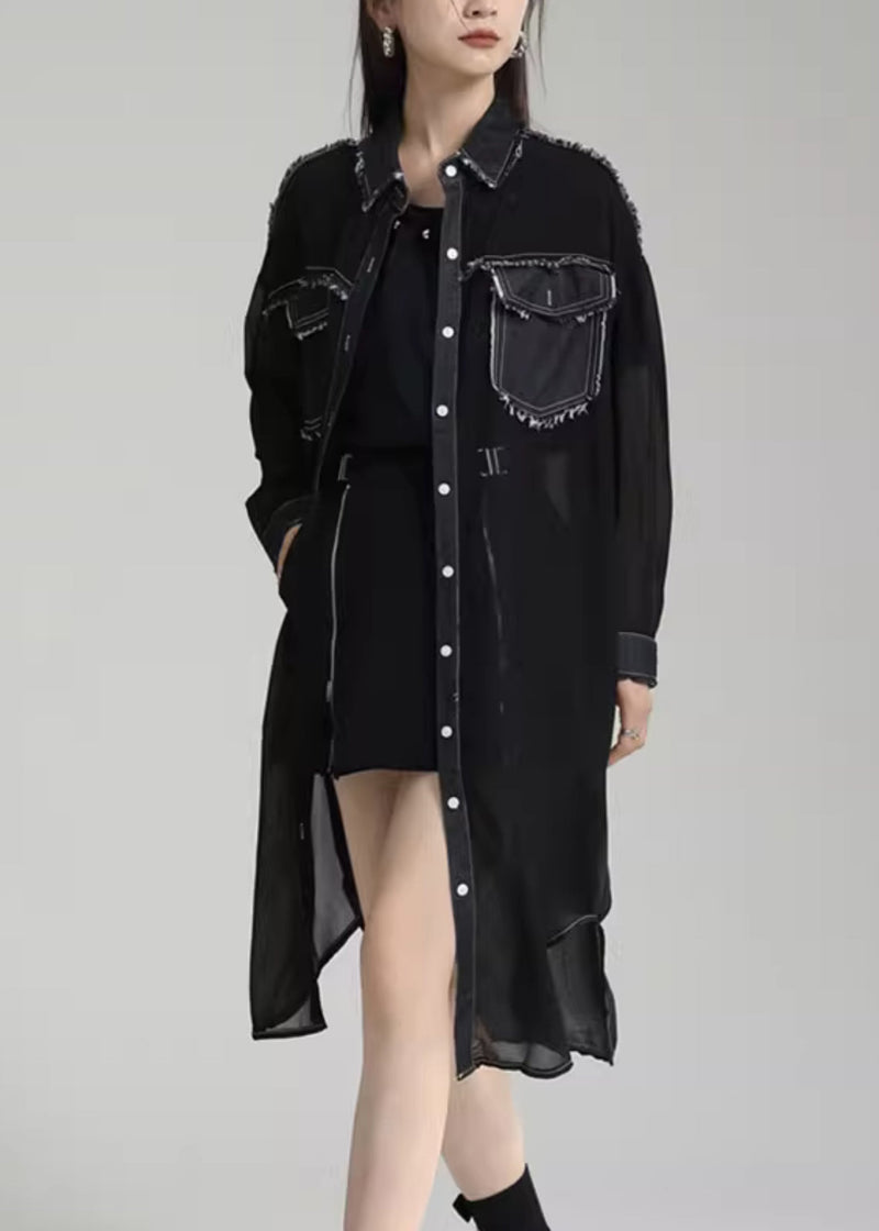 Effortlessly Elegant Coat with a Timeless Design
