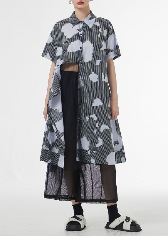 Well Tailored Shirt with a Graceful Silhouette