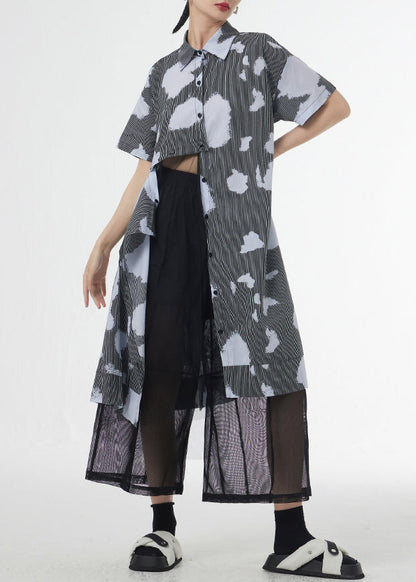 Well Tailored Shirt with a Graceful Silhouette