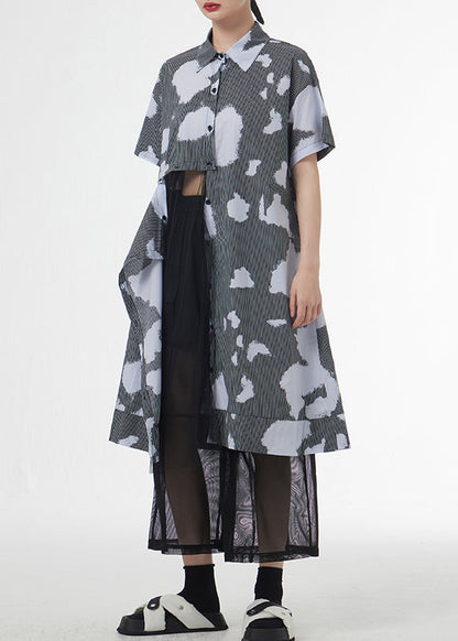Well Tailored Shirt with a Graceful Silhouette