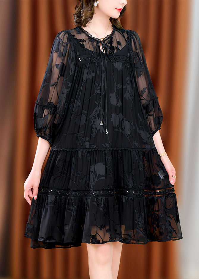 Elegantly Styled Dress for Everyday Wear